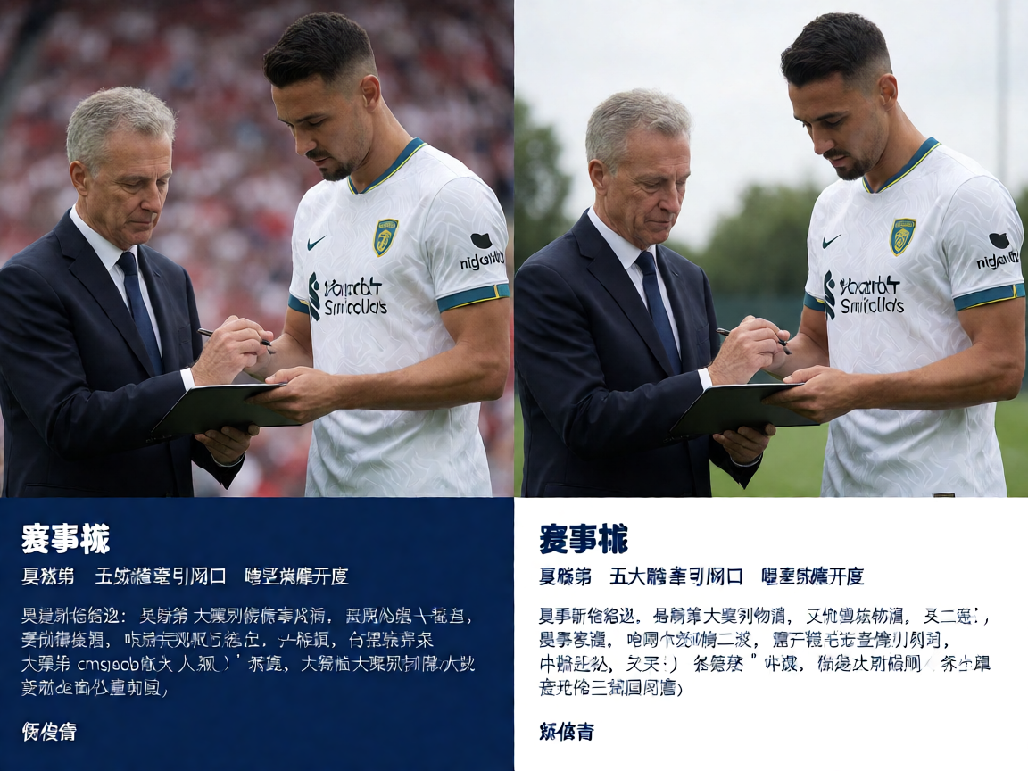 足球转会新闻，球员签约仪式